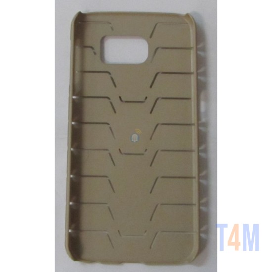 IPEFET CAPA TRASEIRA PARA SAMSUNG GALAXY S6 / G920 DOURADO COMPATIVEL